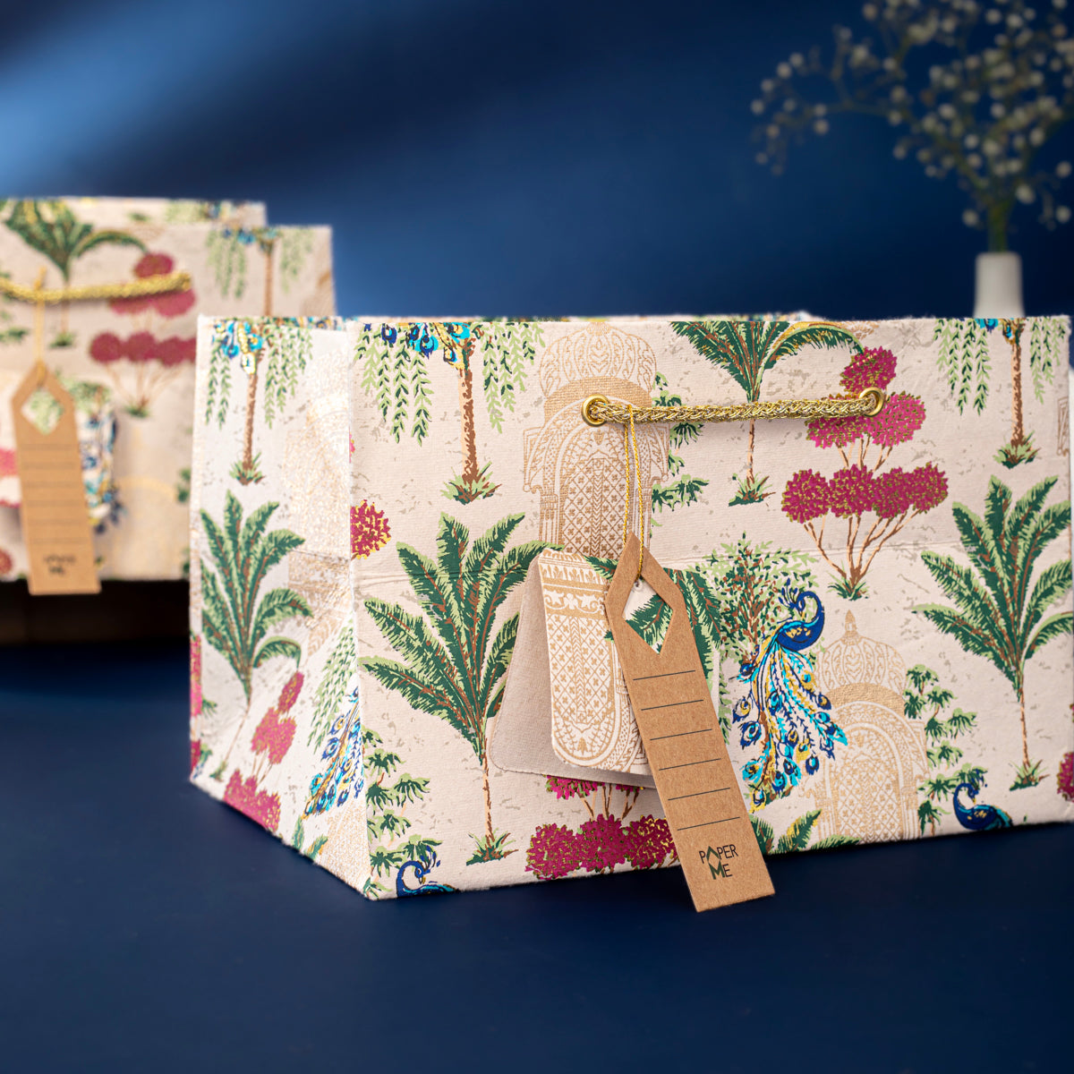 Vrindavan Small Broad Base Bag (Set of 10)