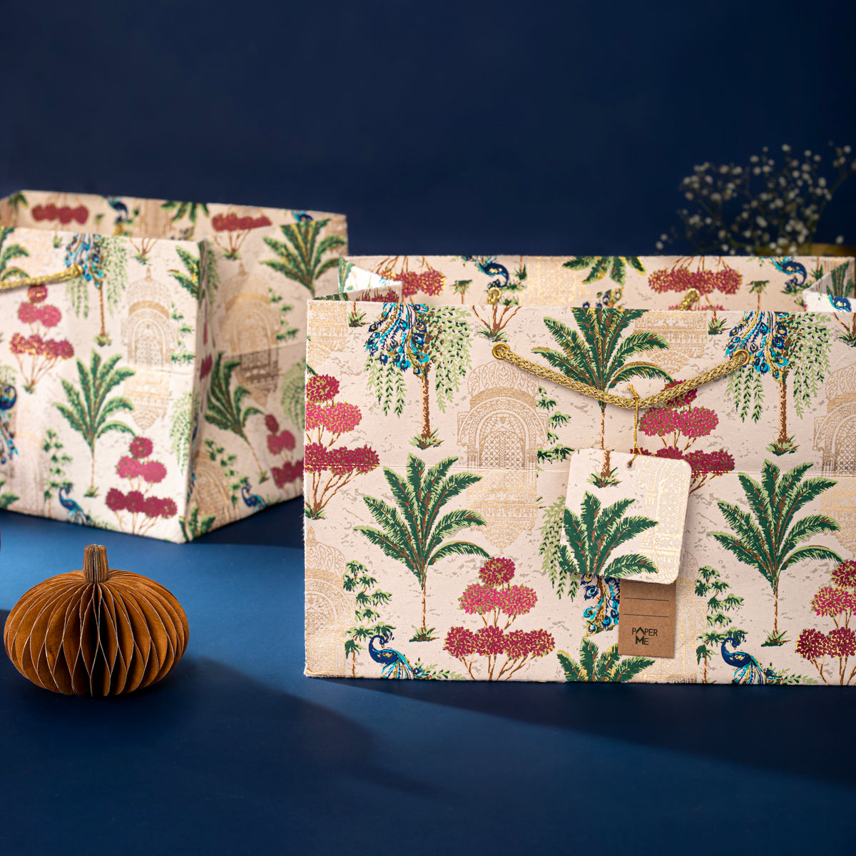 Vrindavan Large Broad Base Bag (Set of 10)