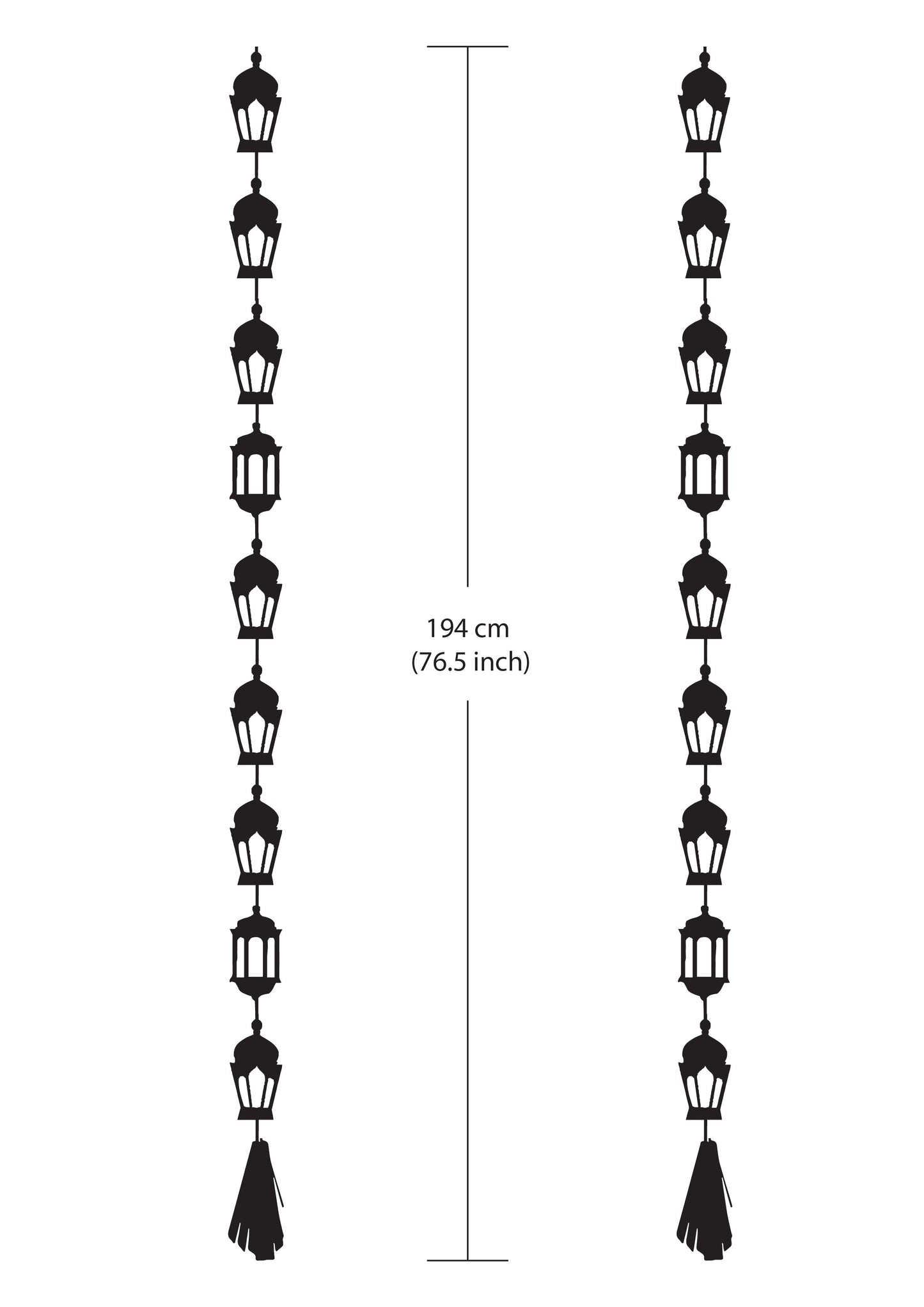 Mehrab Dangler (Set of 10)