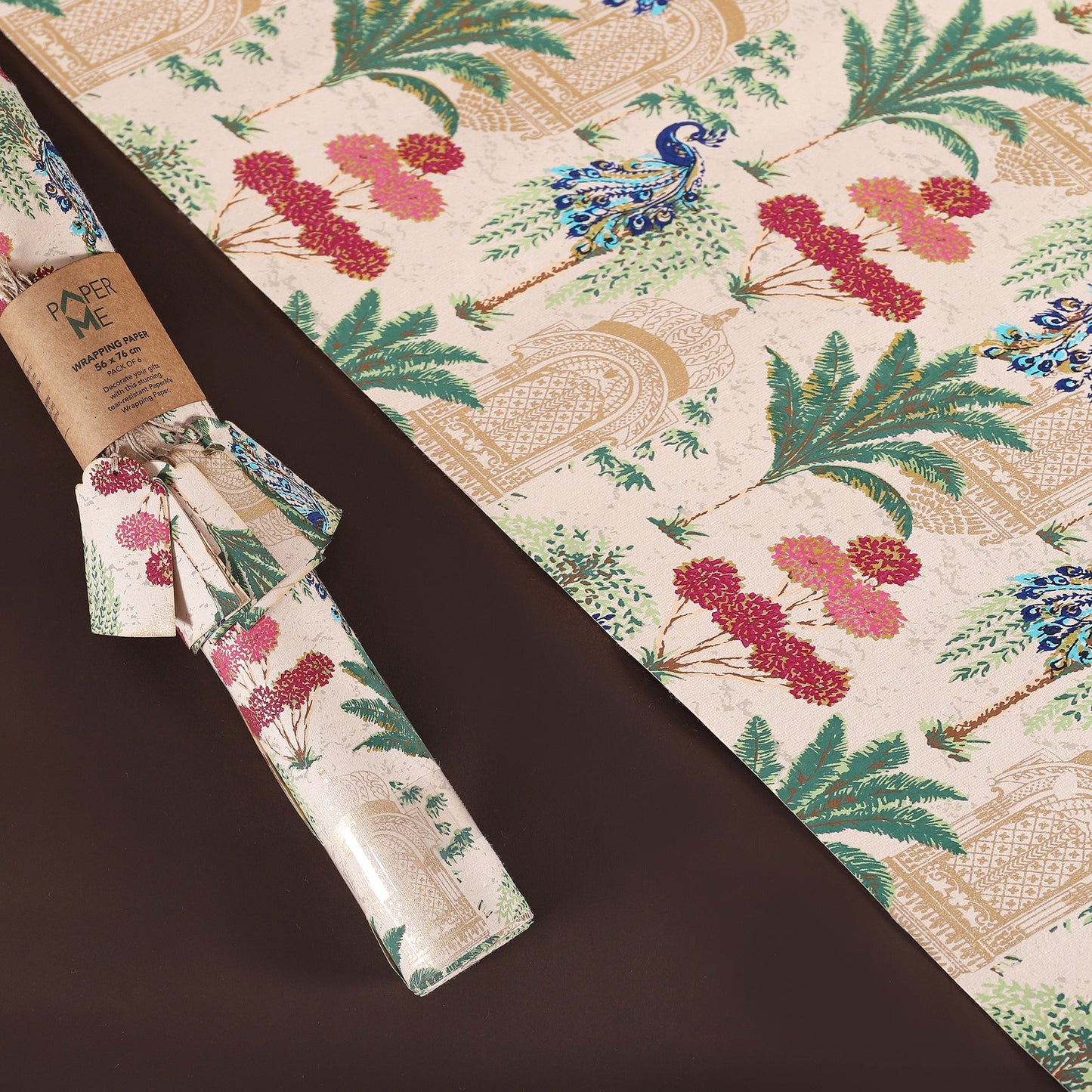 Vrindavan Gift Wrap (Set of 18)