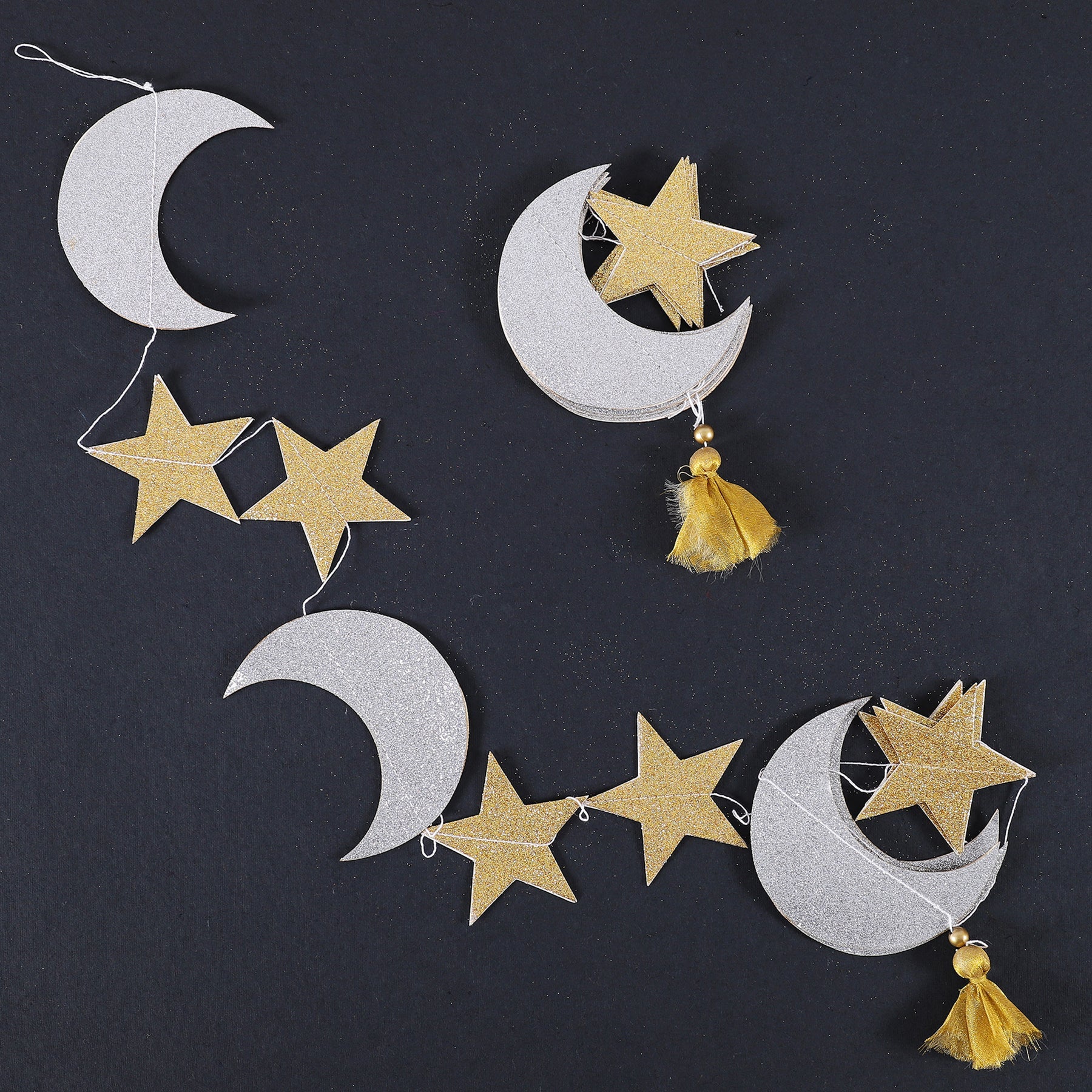Chand Tara Dangler (Set of 10)