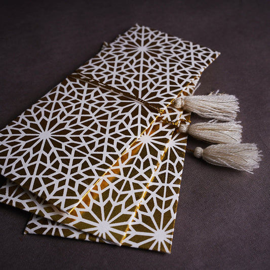 Mosaic Money Envelope (Set of 30)