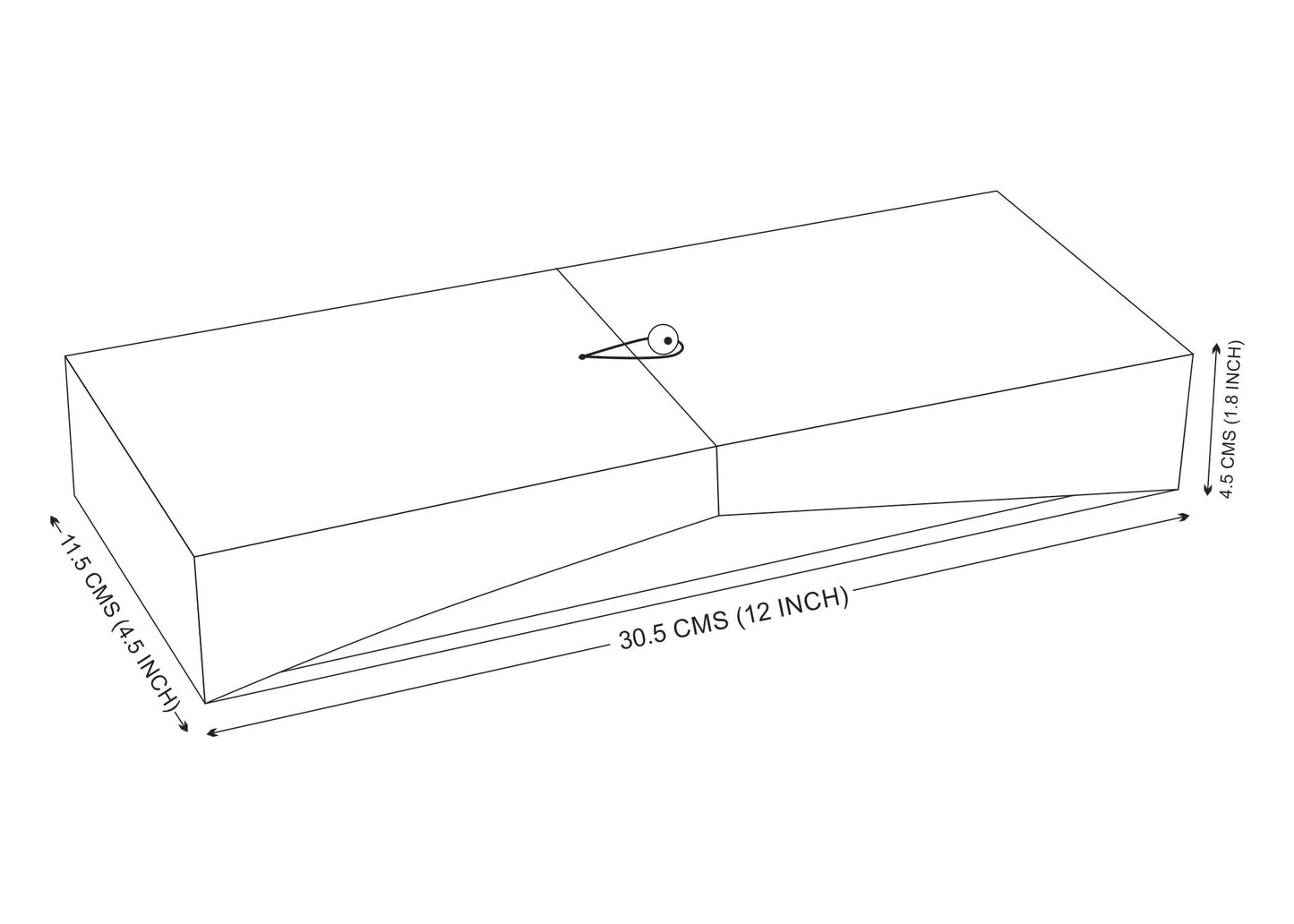 Vrindavan 3 Partition Box