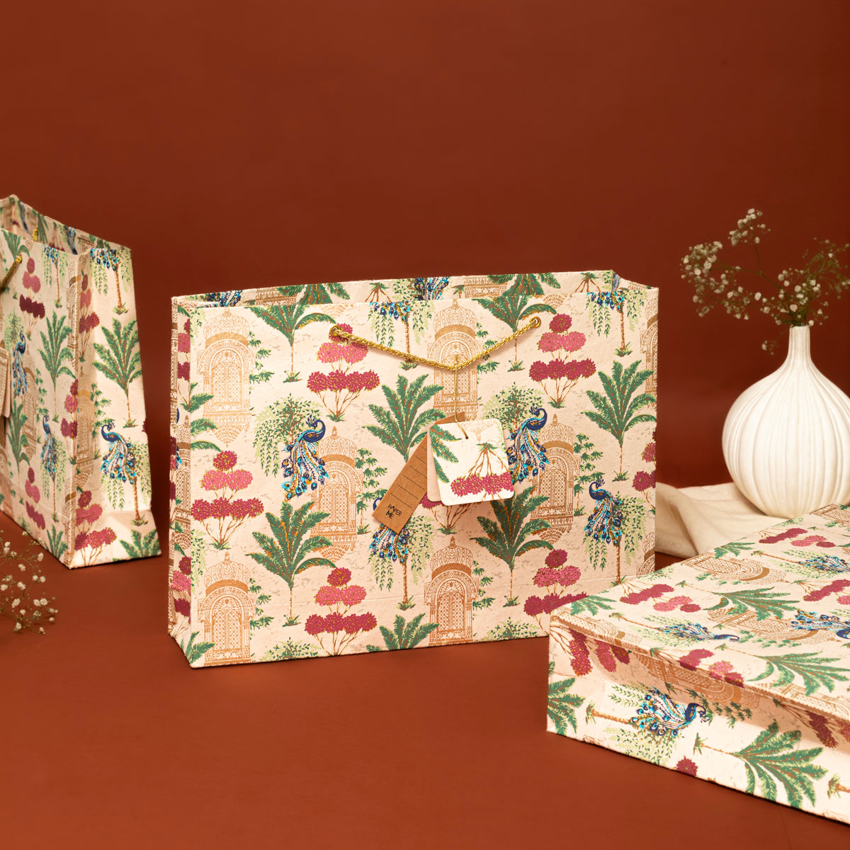 Vrindavan Large Bag (Set of 10)