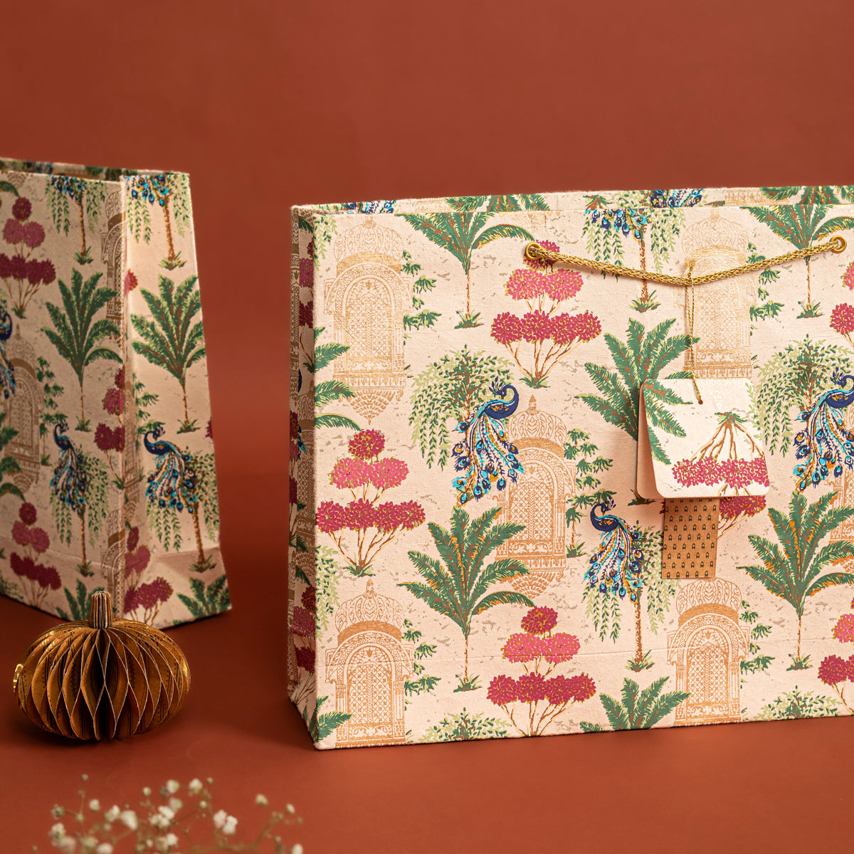 Vrindavan Large Bag (Set of 10)