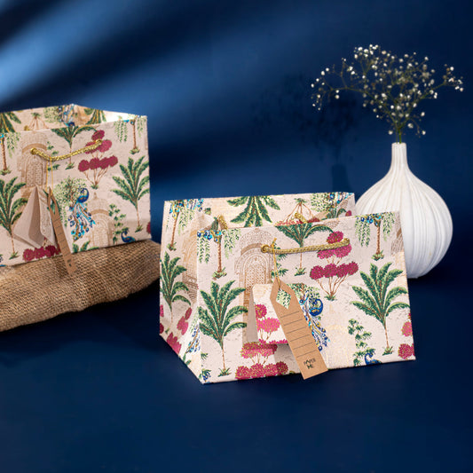 Vrindavan Small Broad Base Bag (Set of 10)