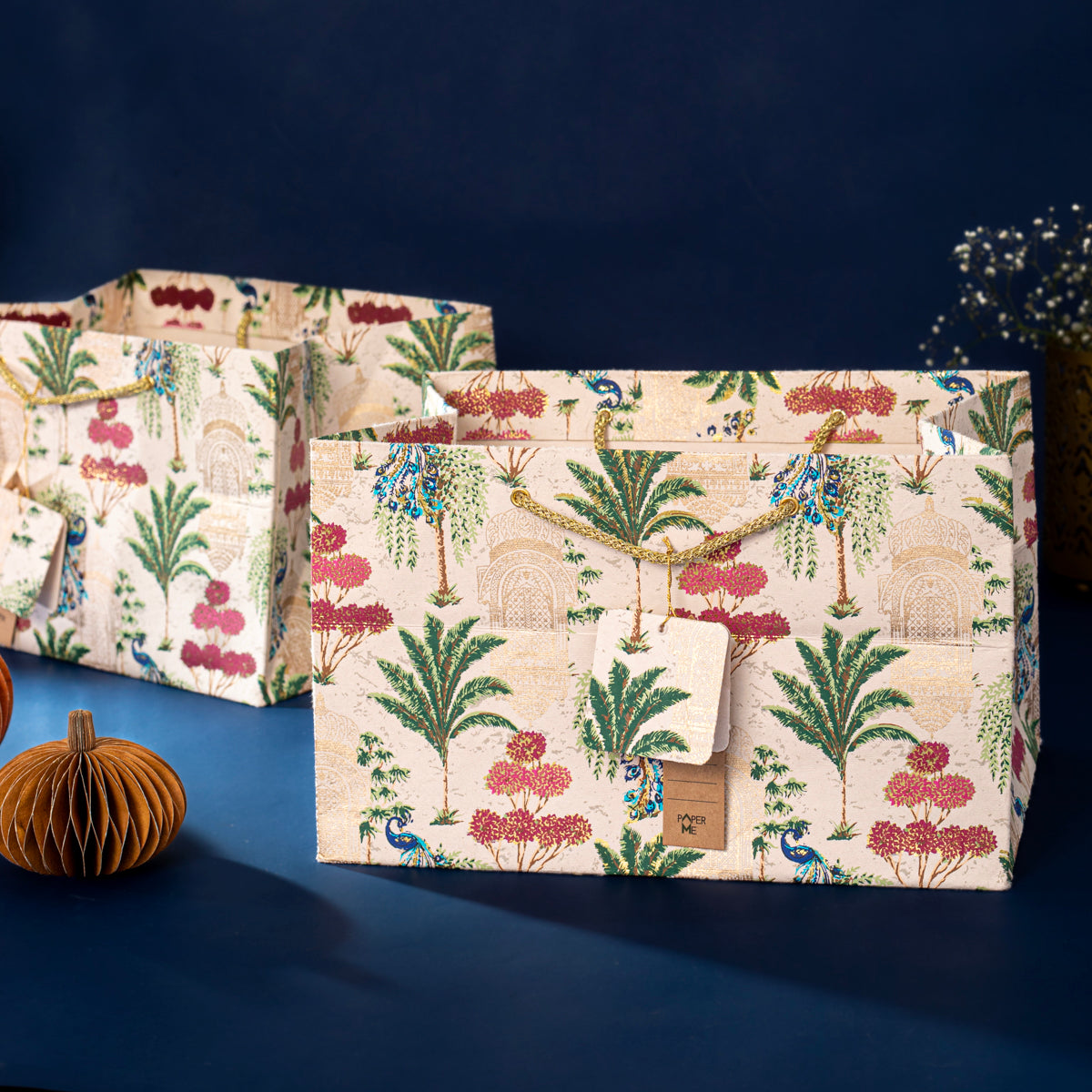 Vrindavan Large Broad Base Bag (Set of 10)