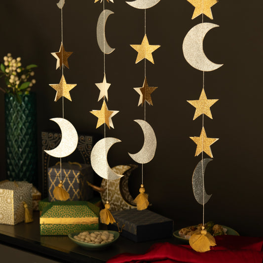 Chand Tara Dangler (Set of 10)