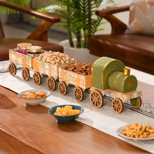 Toy Train Box