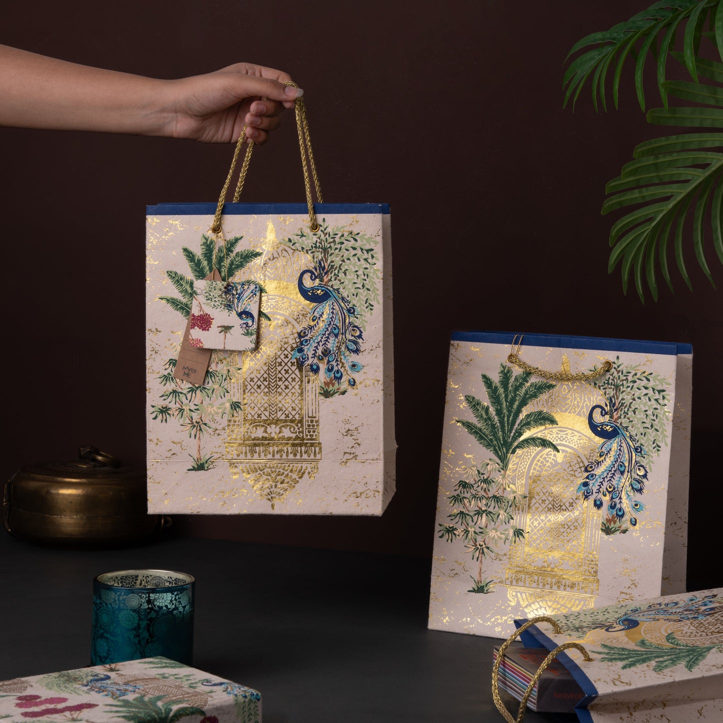 Vrindavan Medium Bag (Set of 10)