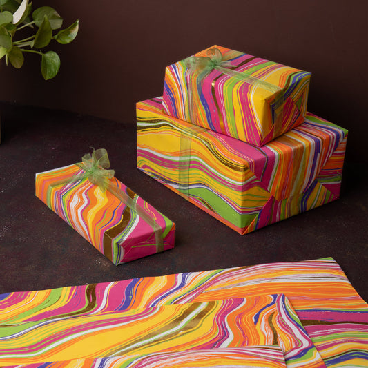 Leheriya GIft Wrap (Set of 18)