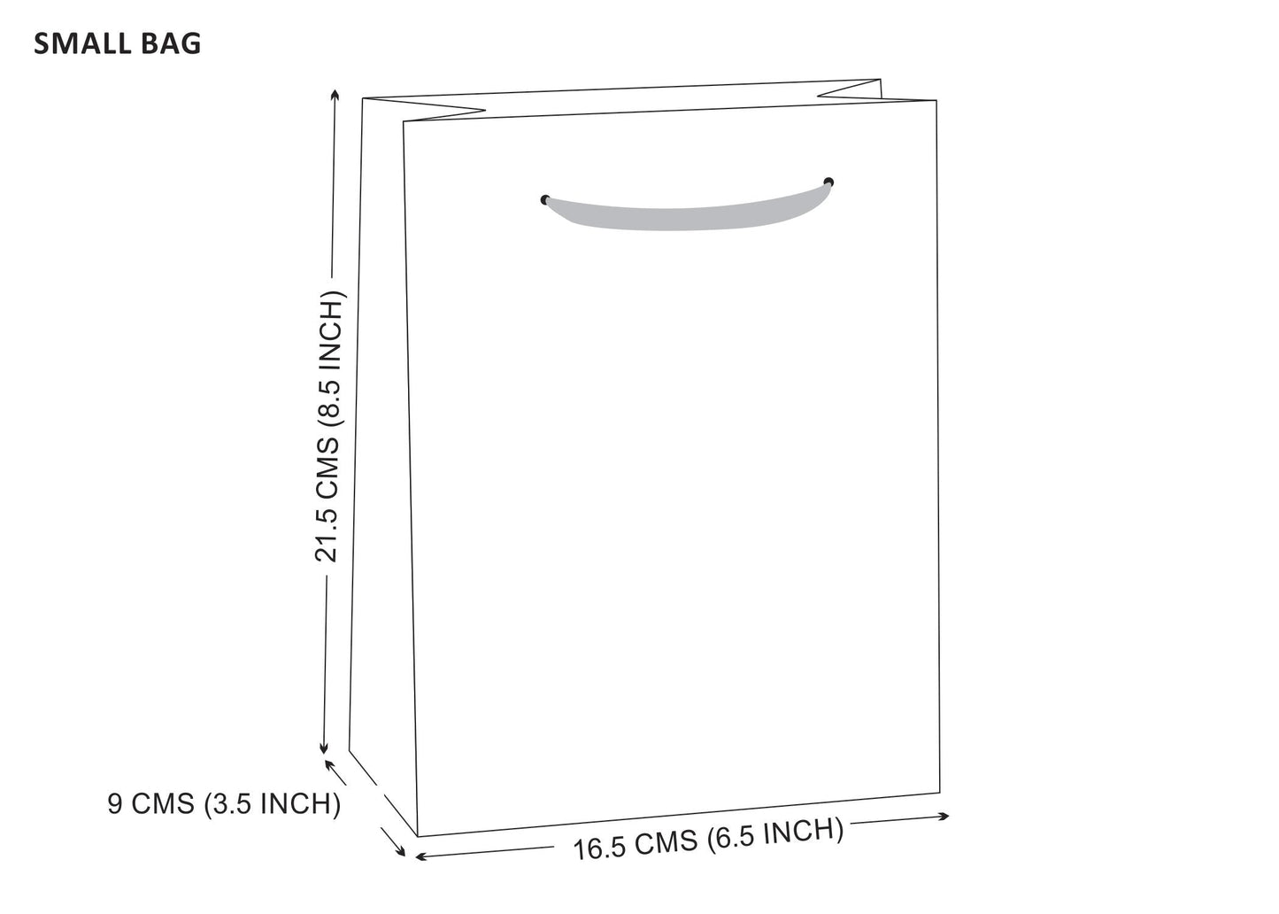 Noor Small Bag (Set of 10)