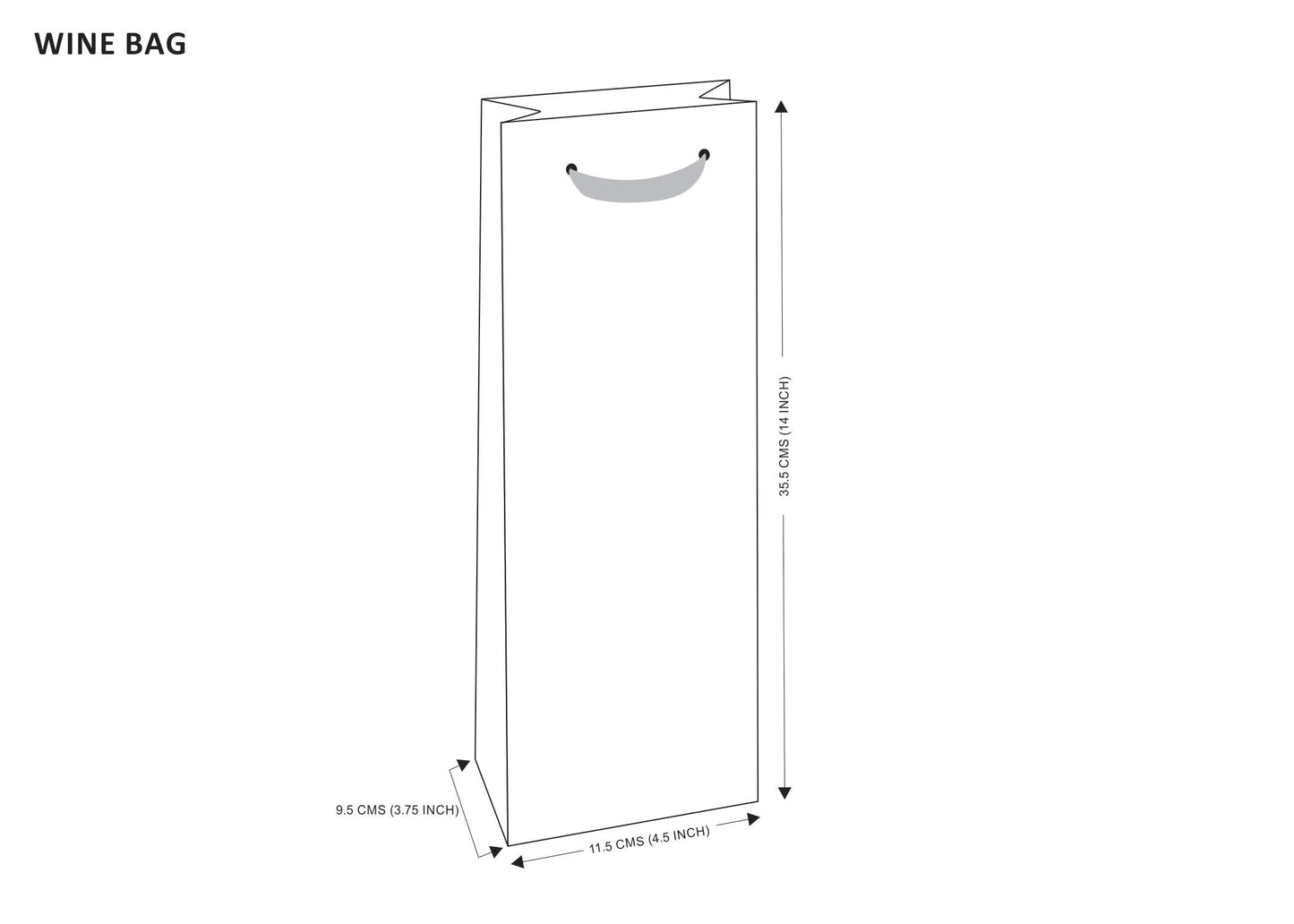 Stocking Wine Bag (Set of 10)