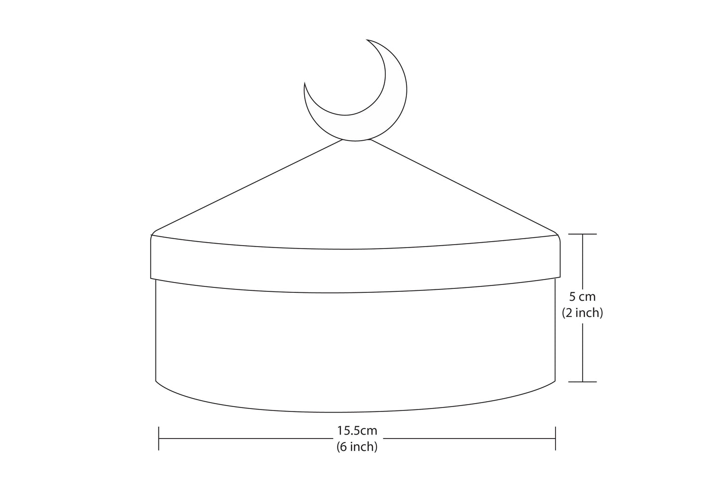 Chand Round Shaped Box