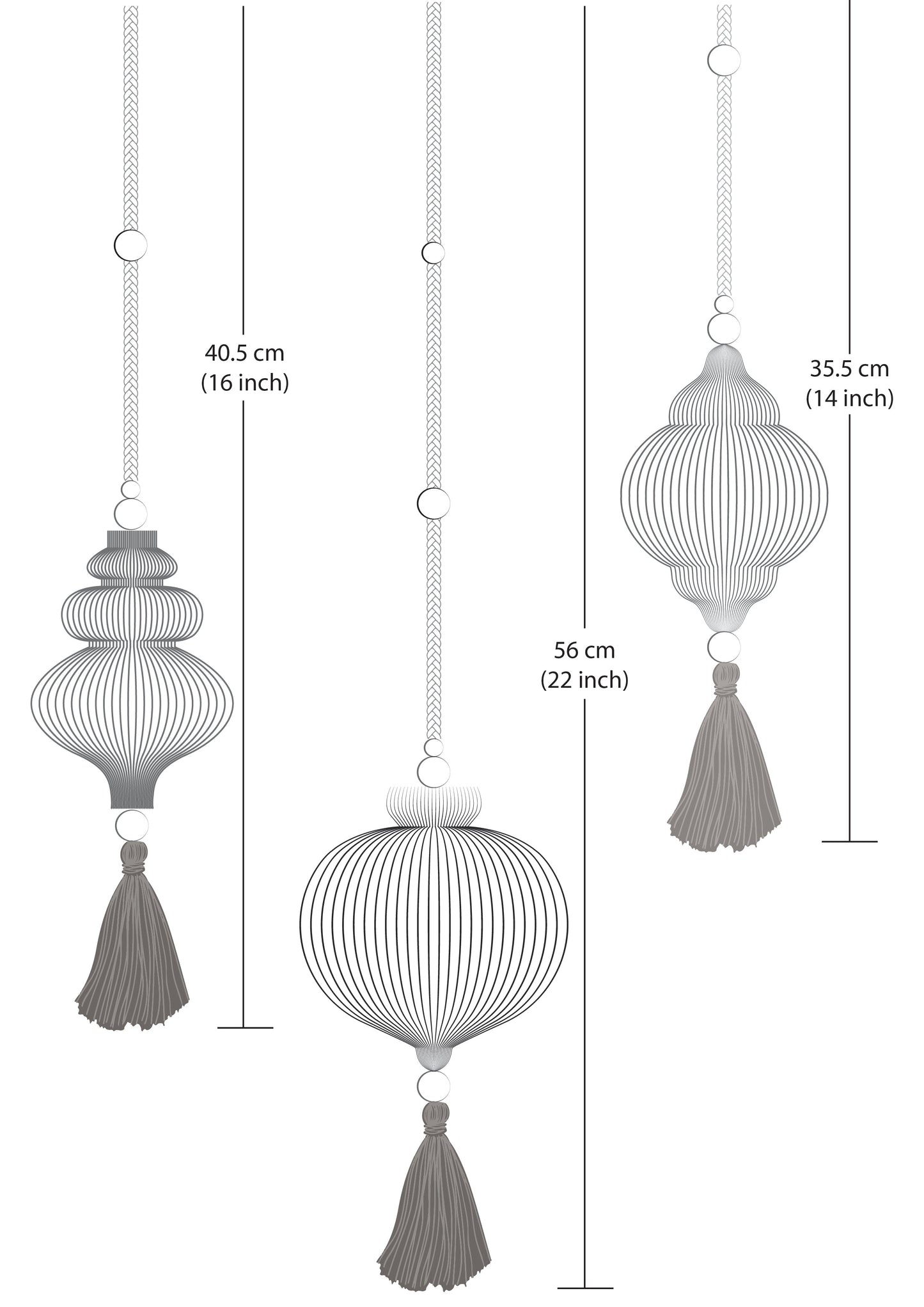 Eid Ornament (Set of 3)